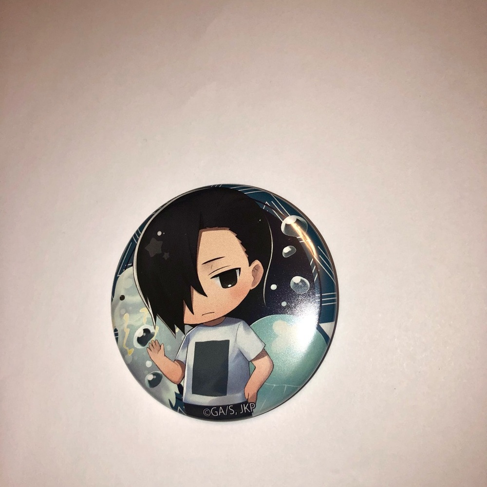 Jujutsu Kaisen Junpei button pin badge